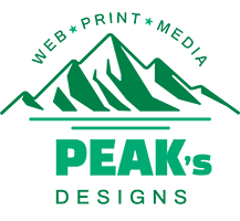 Peak's Designs Logo